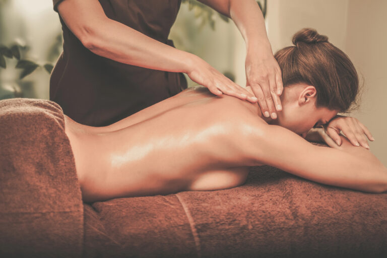 Swedish Oil Massage