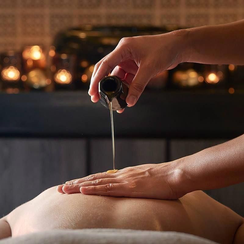 Thai hot oil massage